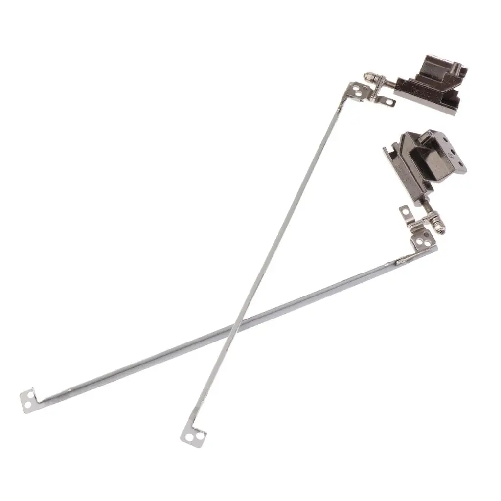 Metal Laptop Screen Hinge Kit Left and Right Complete Accessory for Compatible Brand VOSTRO V3450 3450D LCD Assembly