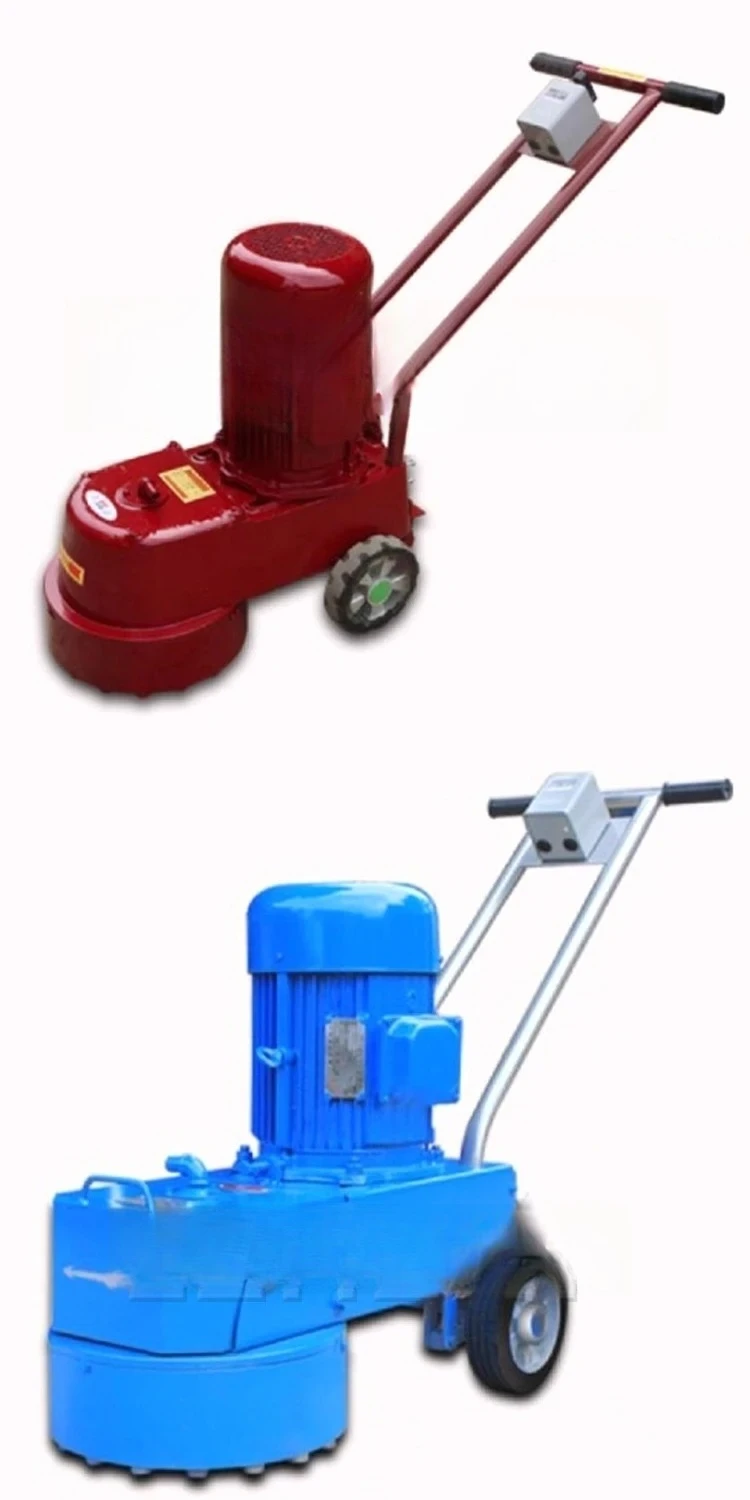 Terrazzo Polishing Machine Concrete Floor Grinder Floor Leveling Machine Wet/Dry Dual-Use 220V/380V 3KW/4KW(Customized)