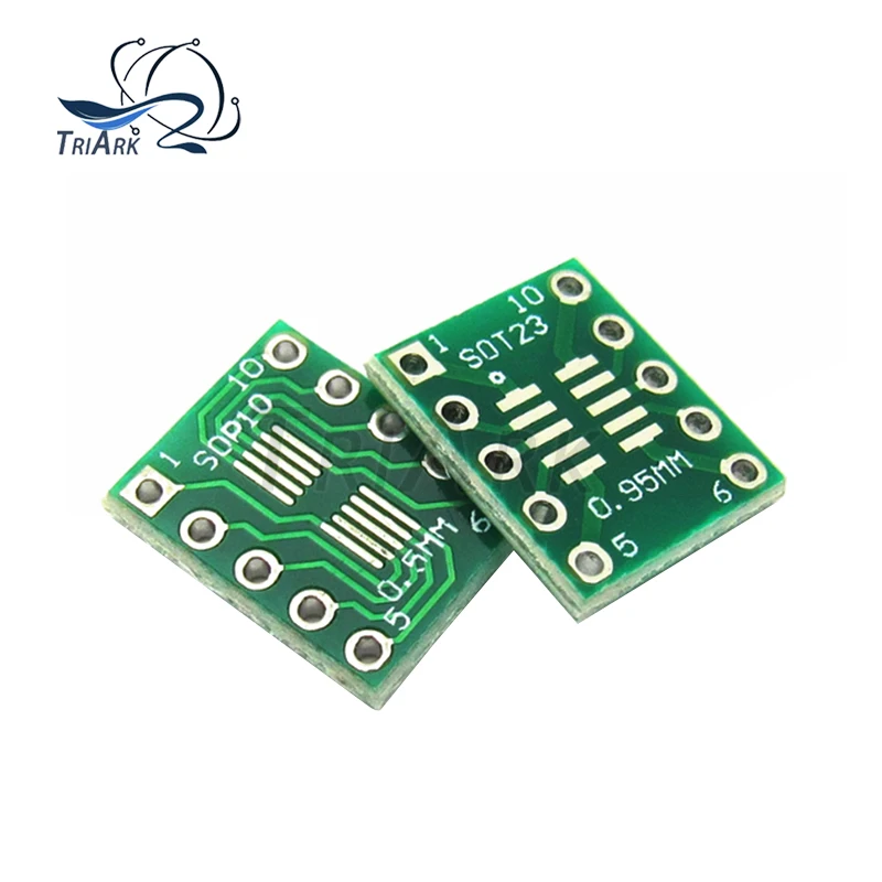 10PCS PCB kit SOP8 SSOP10 SOP14 SOP16 20 24 28 56 to DIP/SMD to DIP IC adapter socket SOIC TSSOP board adapter board 0.65/1.27mm