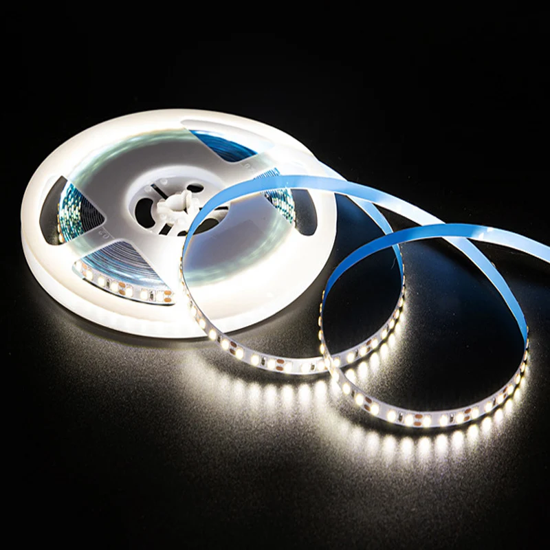 DC 12V Led Strip Light Bright Tape Lamp 2835 60/120 LEDs/m 1m/2m/3m/4m/5m 3000K - 6000K For Room Decor Kitchen Ribbon Lighting