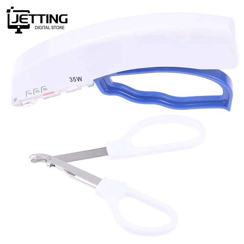 ✍ 縫合ステープラー針除去器医療用皮膚ステープラー縫合ステープラー手術専用皮膚縫合機手術に適しています