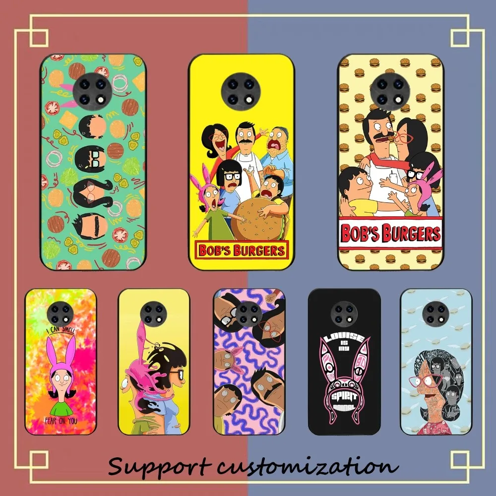 Cartoon B-Bobs Burgers Phone Case For Redmi 5 6 7 8 9 10 Plus Pro 6 7 8 9 A GO K20 K30 K40 Pro Plus F3 Fundas