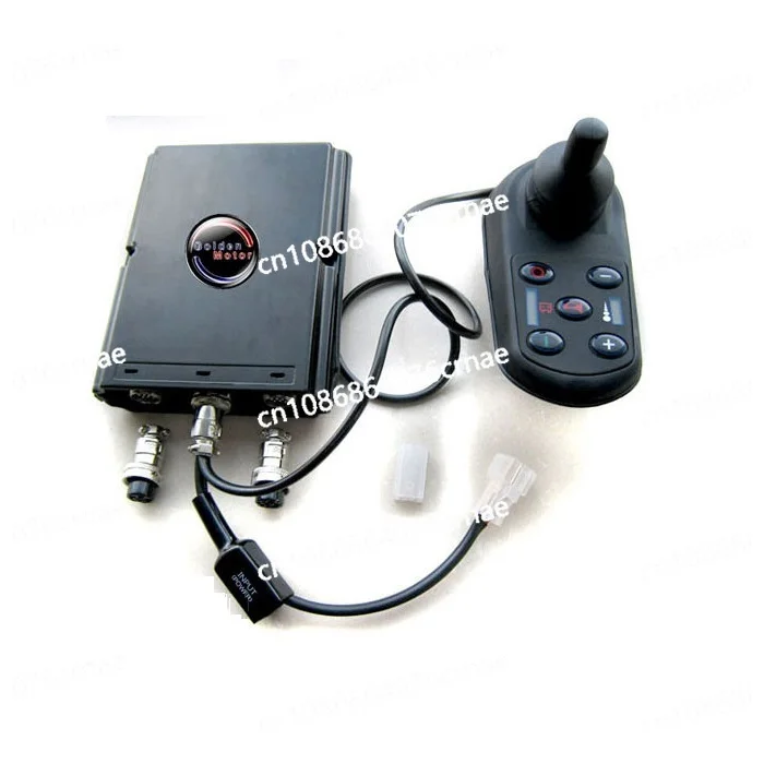 

24V 50A Power Electric Wheelchair Joystick Controller for Brushless Motor with Manual Brake Release Handle