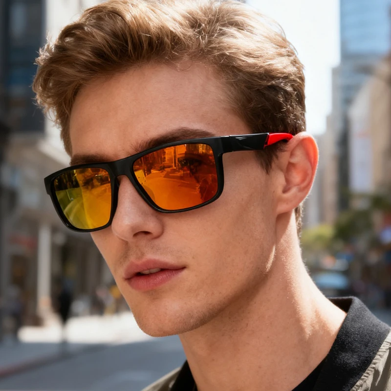 Fahrradbrille für Männer und Frauen, Outdoor-Sportbrille, Sonnenbrille für den Berggebrauch, um Wind und Sand zu verhindern