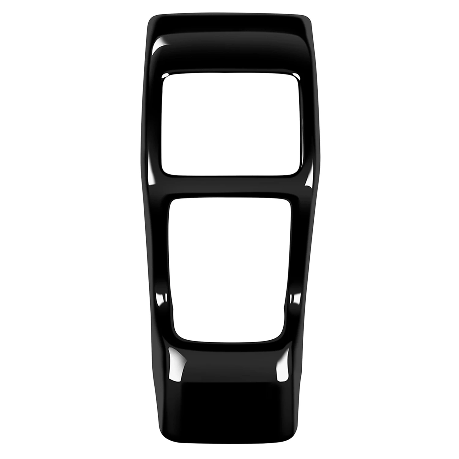

Car Glossy Black Rear Vent Outlet Frame for Honda Vezel HRV 2021 2022