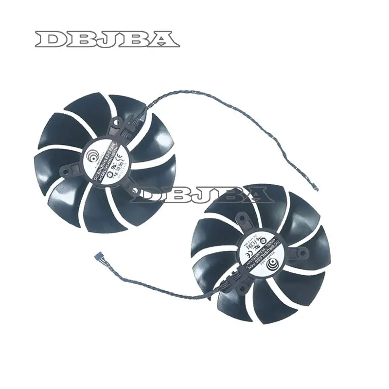 

PLA09215S12H graphics Fan For EVGA GeForce RTX 2060 XC Ultra Gaming 6GB GDDR6