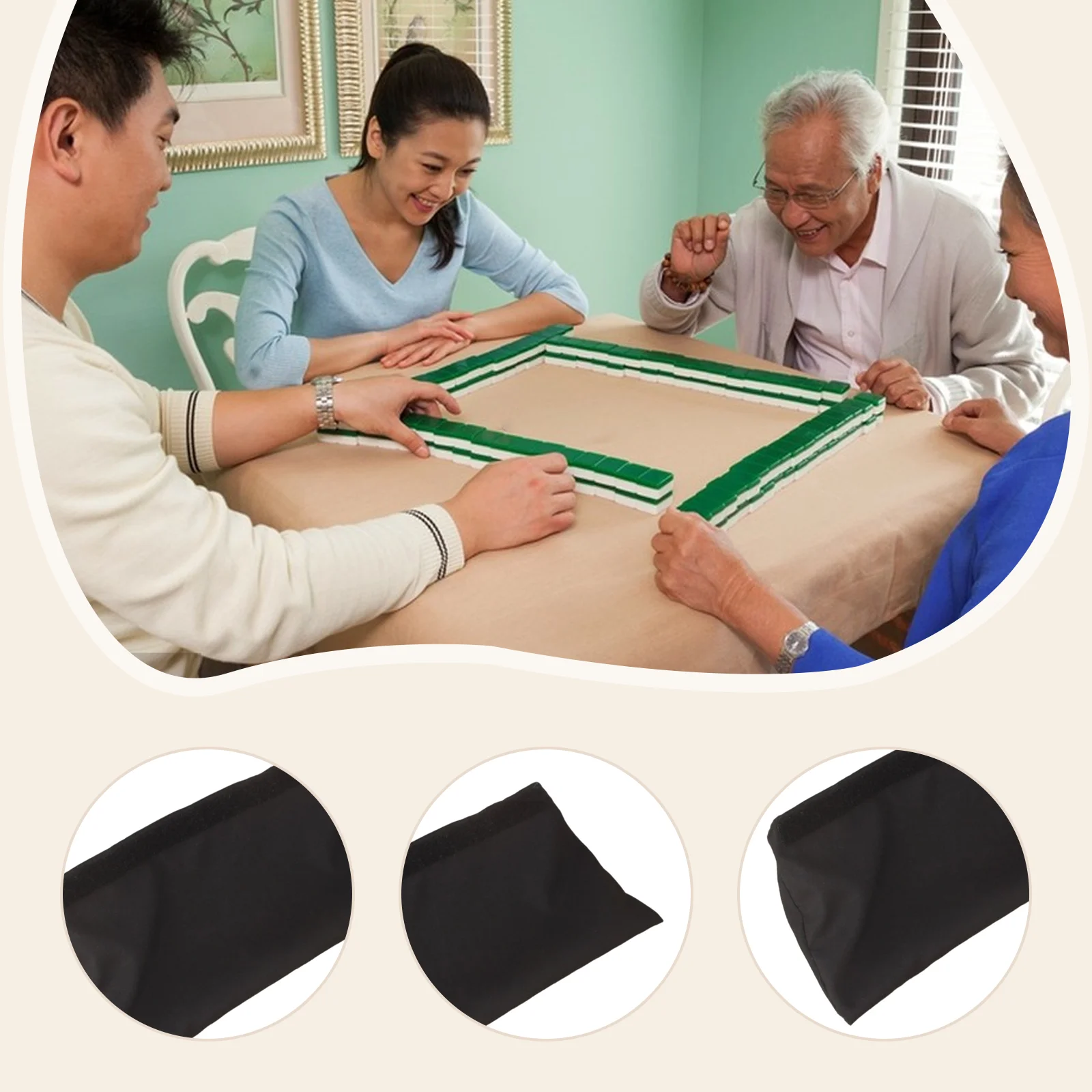 마술사의 테이블 포켓 액세서리 경량 숨김 마술 트릭 무대용