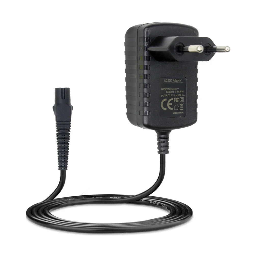 5.9V 600ma Shaver Charger for Braun Electric Shaver BL-3 Series 130 140 150 (Series 1) 510 530 550 560 565 815 565CC HC5030 8385