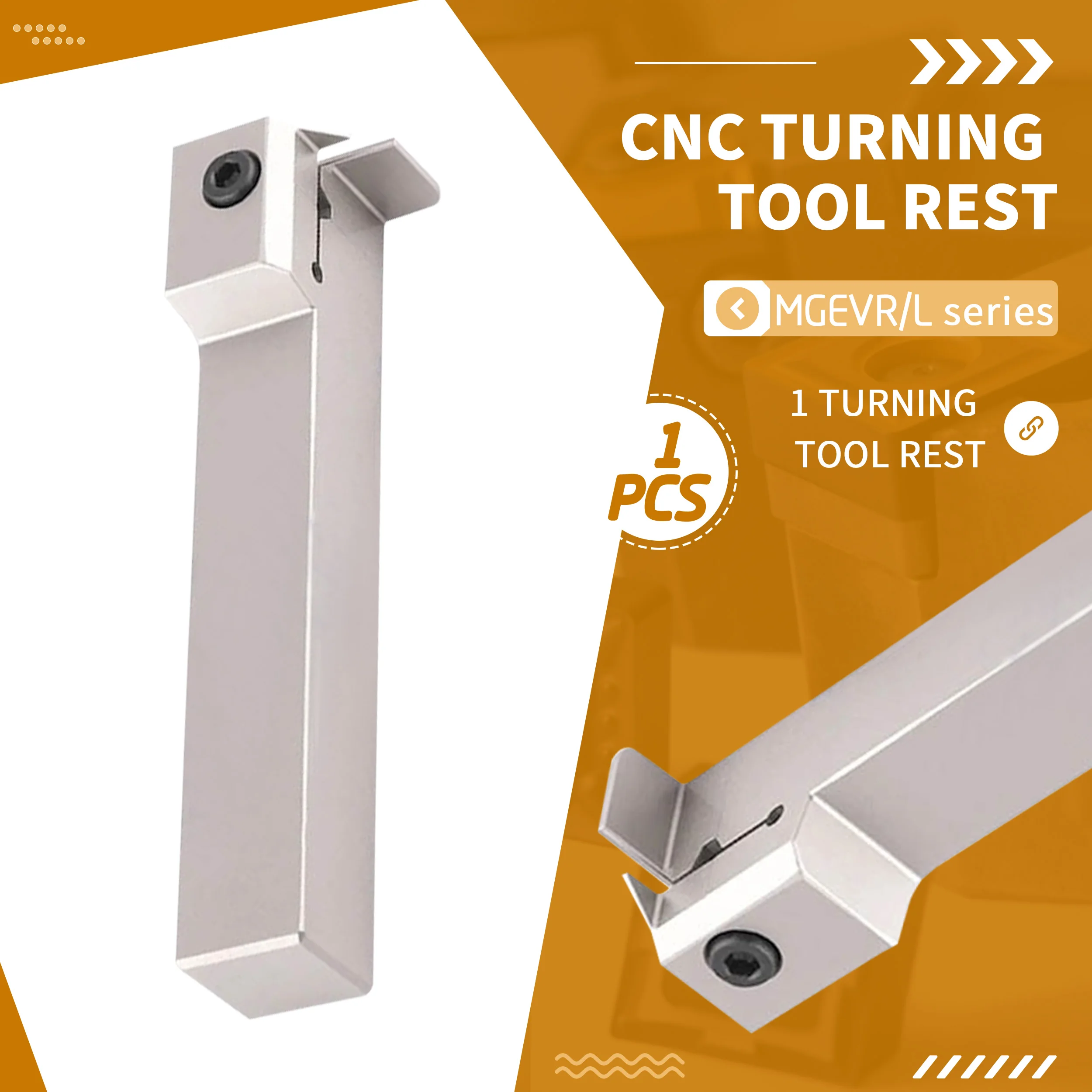 MGEVL/MGEVR MGEVL1616 MGEVR2020 MGEVL2525 CNC Lathe Machine External Turning Cutting Groove Tool Holder Transverse Direction Cut