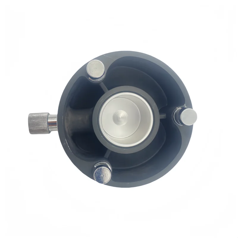 SOUTH ROTATING THREE-JAW TRIBRACH ADAPTER ROTATE WITH REMOVABLE CENTRE LOCK FOR SURVEYING PRISM GPS 5/8 SCREW ADAPTOR