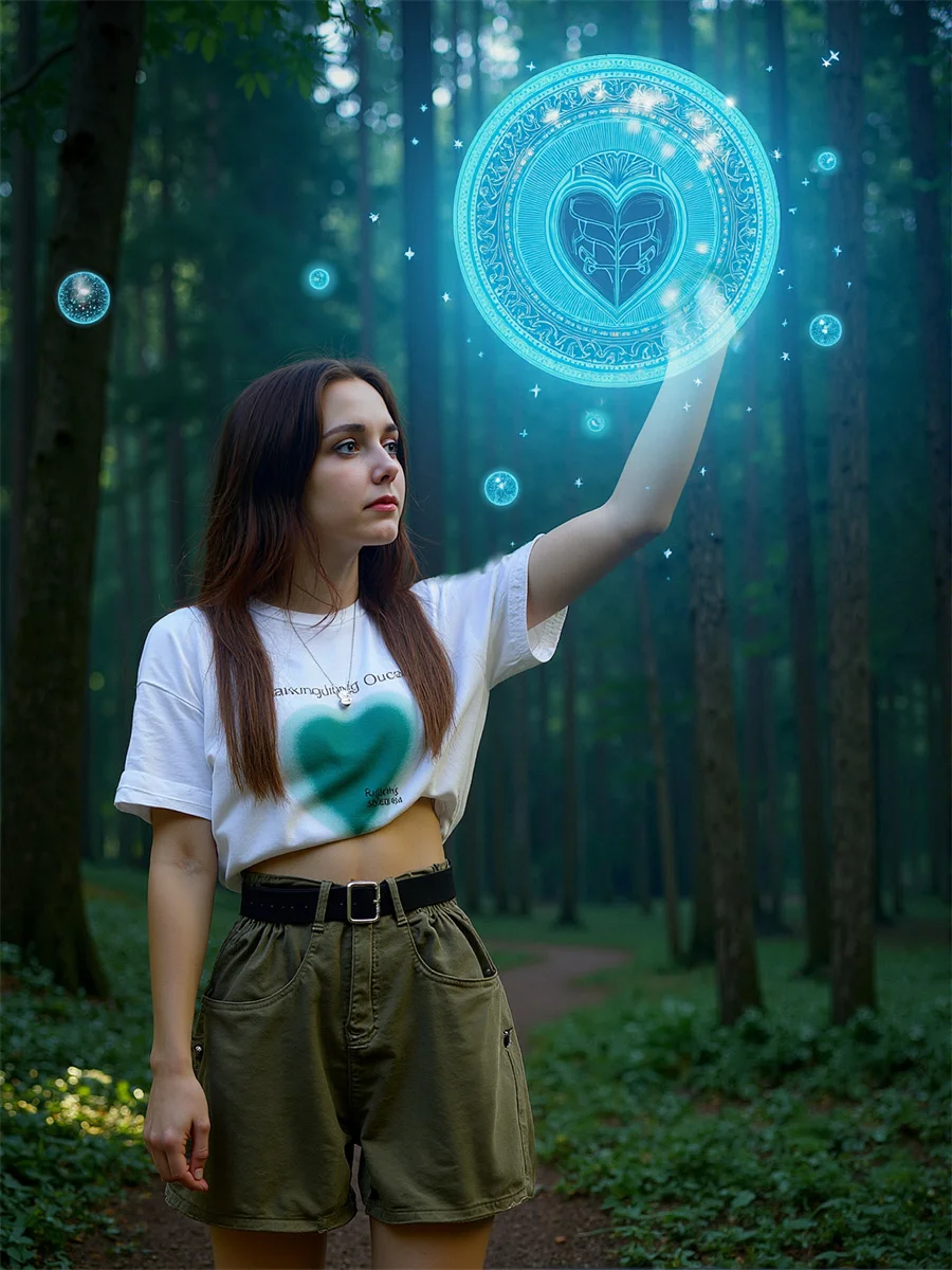 Pantaloncini verdi in denim da donna a vita alta cargo con tasche grandi pantaloni larghi stile americano streetwear classico estivo alla moda