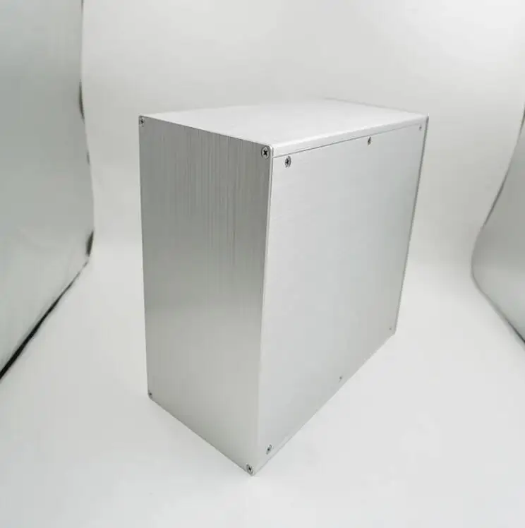 FIFI aluminum blank panel power amplifier preamp DIY chassis industrial control install housing box 160*266*335mm