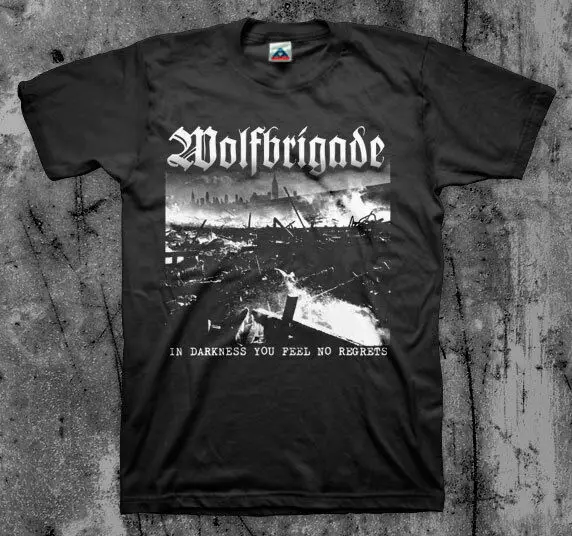 Wolfbrigade 'In darkness' T shirt