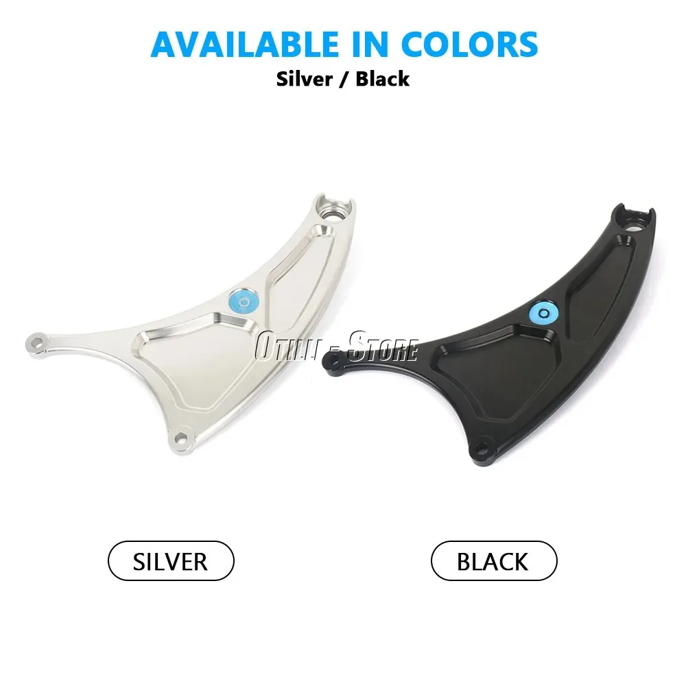 ใหม่รถจักรยานยนต์อุปกรณ์เสริมสีดําเงินอลูมิเนียม Swing แขนด้านหลังชุดสําหรับ Vespa Sprint 150 Primavera 150 Sprint150