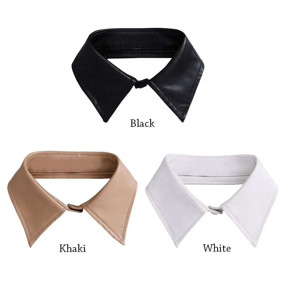 بلوزة كلاسيكية كلاسيكية قابلة للفصل بياقة كاذبة وإكسسوارات الملابس وقميص بياقة مزيفة وكتف للرقبة #5