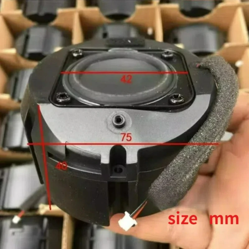 SOTAMIA 1 قطعة 1.5 بوصة كامل المدى مكبر صوت سلبي 4 أوم 3 واط النيوديميوم المغناطيسي مكبر صوت Hifi مكبر الصوت لمكبرات الصوت