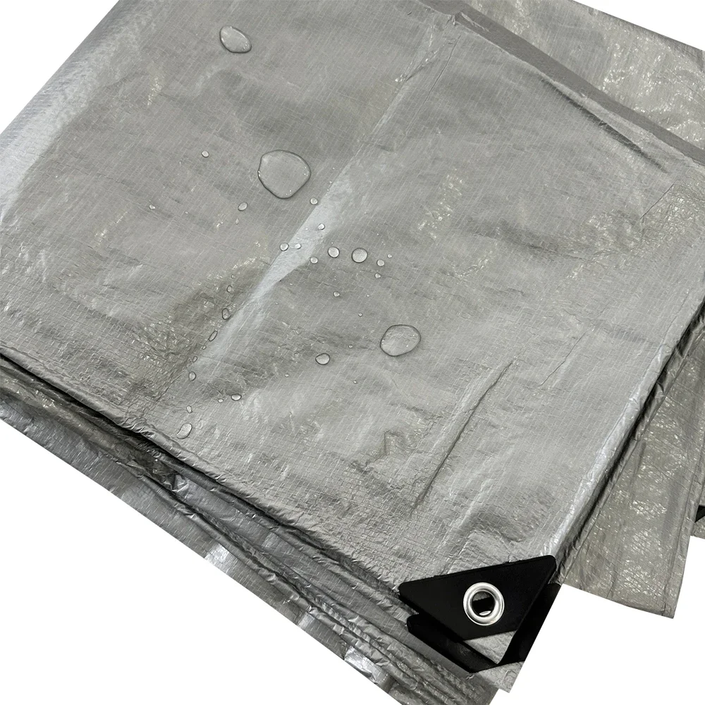 Customized Tarpaulin High Quality Multi-purpose Truck Cover Rainproof Tarpaulin PE Laminated Waterproof Plastic Sheets