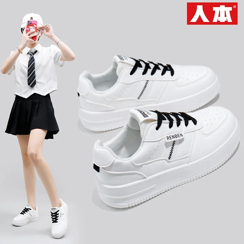 حار بيع الرجال على الانترنت سطح الأحذية الرياضية العصرية تنفس أزياء عارضة أحذية مجلس الأحذية البيضاء الصغيرة