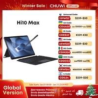 CHUWI Hi10 Max Tablet 2 In 1 Tablet PC 12.96inch 3K Display Core N100 Laptop 12GB RAM 512GB ROM Windows 11 Tablets 2.4G/5G WiFi