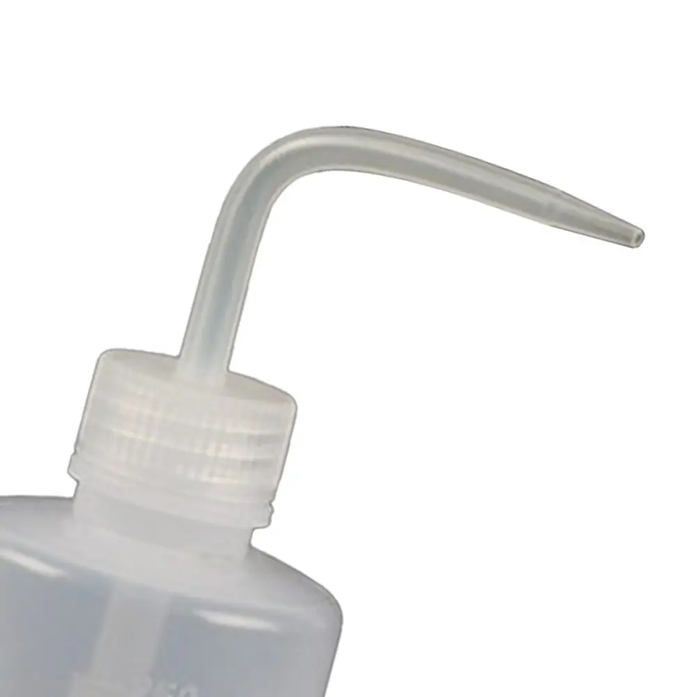 Plant Watering Bottle 250ml Designed for Precision Care Easy Squeeze and Long Curve Nozzle for Orchids and Succulents