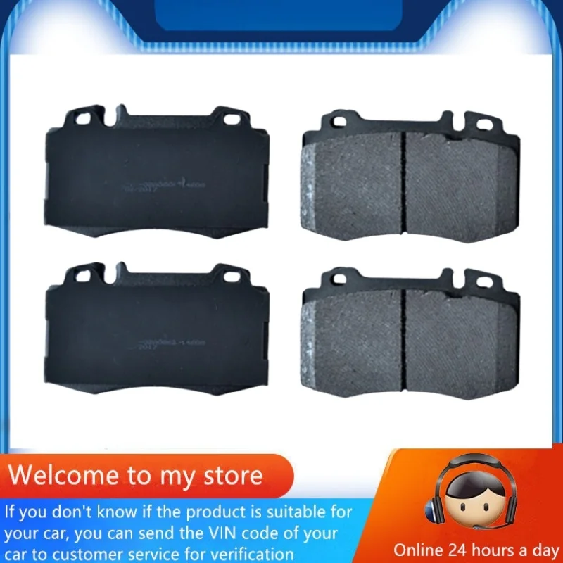 

Для Mercedes-Benz E200K E280 E320 E350 E400 E500(W211) ML350 ML430 ML500(W163) передние тормозные колодки/автозапчасти59005