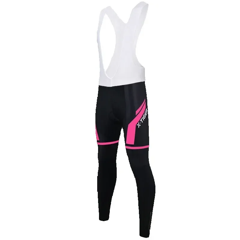 AliExpress X-TIGER Cycling Bib Shorts Women's Road Bicycle Trousers MTB Sports Tights Winter Cycling Thermal Trousers Cycling Sportswear