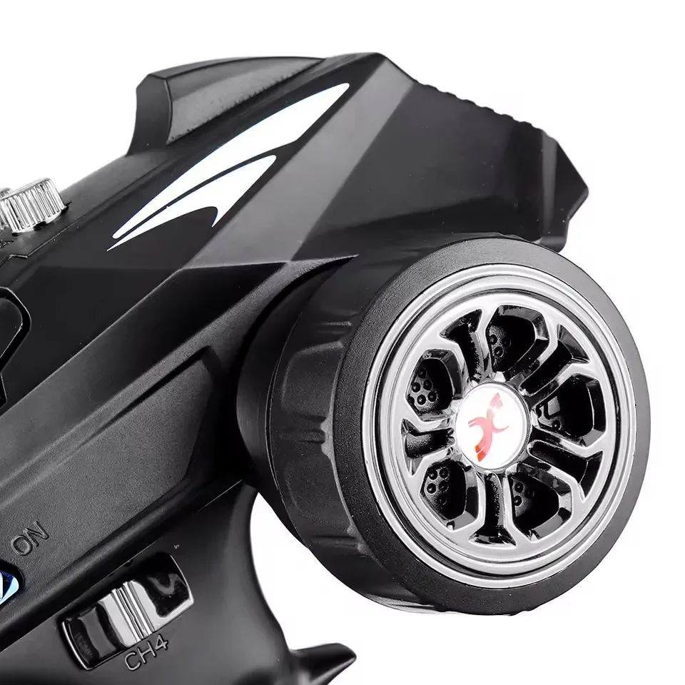 جهاز إرسال DumboRC X6 2.4G 6CH مع جهاز استقبال P6F/P6FG/P6DC/P6DCG Gyro DC لقارب خزان سيارة RC، جهاز تحكم عن بعد عالمي