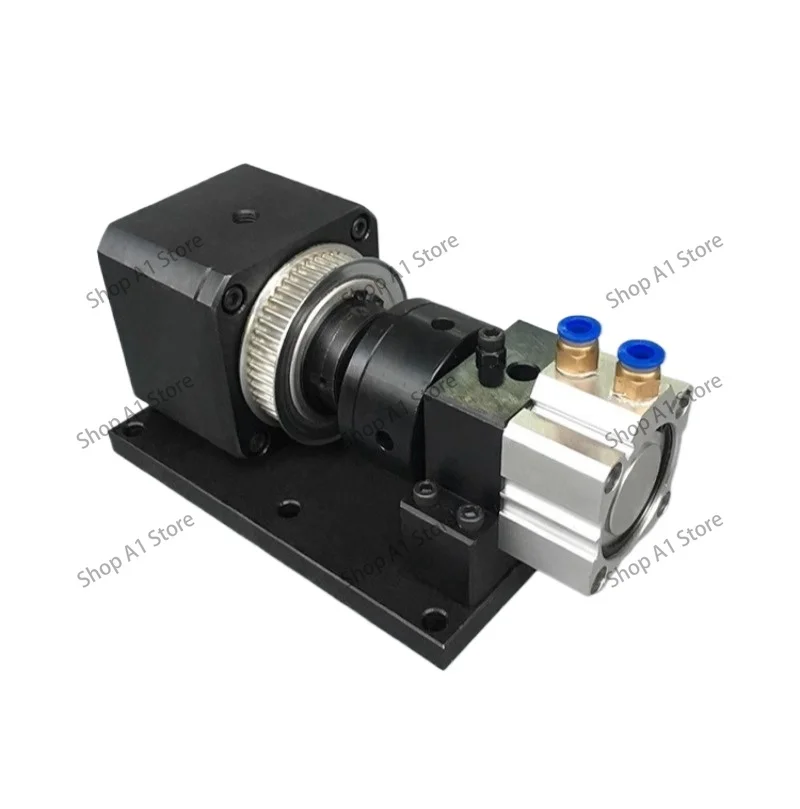 High precision 25 type pneumatic lathe spindle instrument front automatic fixture numerical control rotary pneumatic clamp