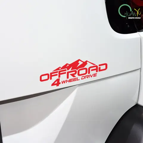 10 best sales 4x4-dekal - №3