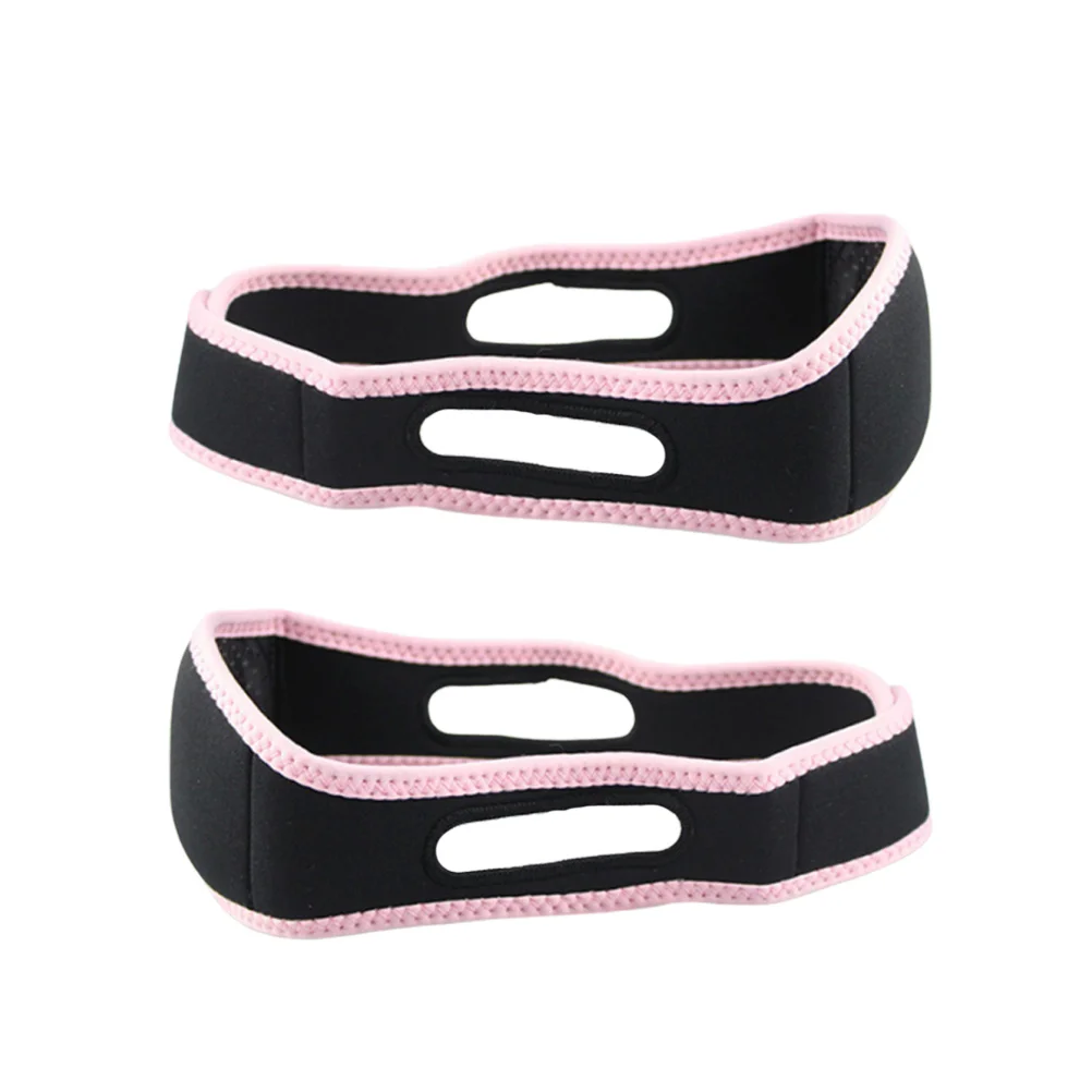 

Professional Face Lifiting Belt Breathable Soft Durable Comfortable Skin Friendly Chin Masseter