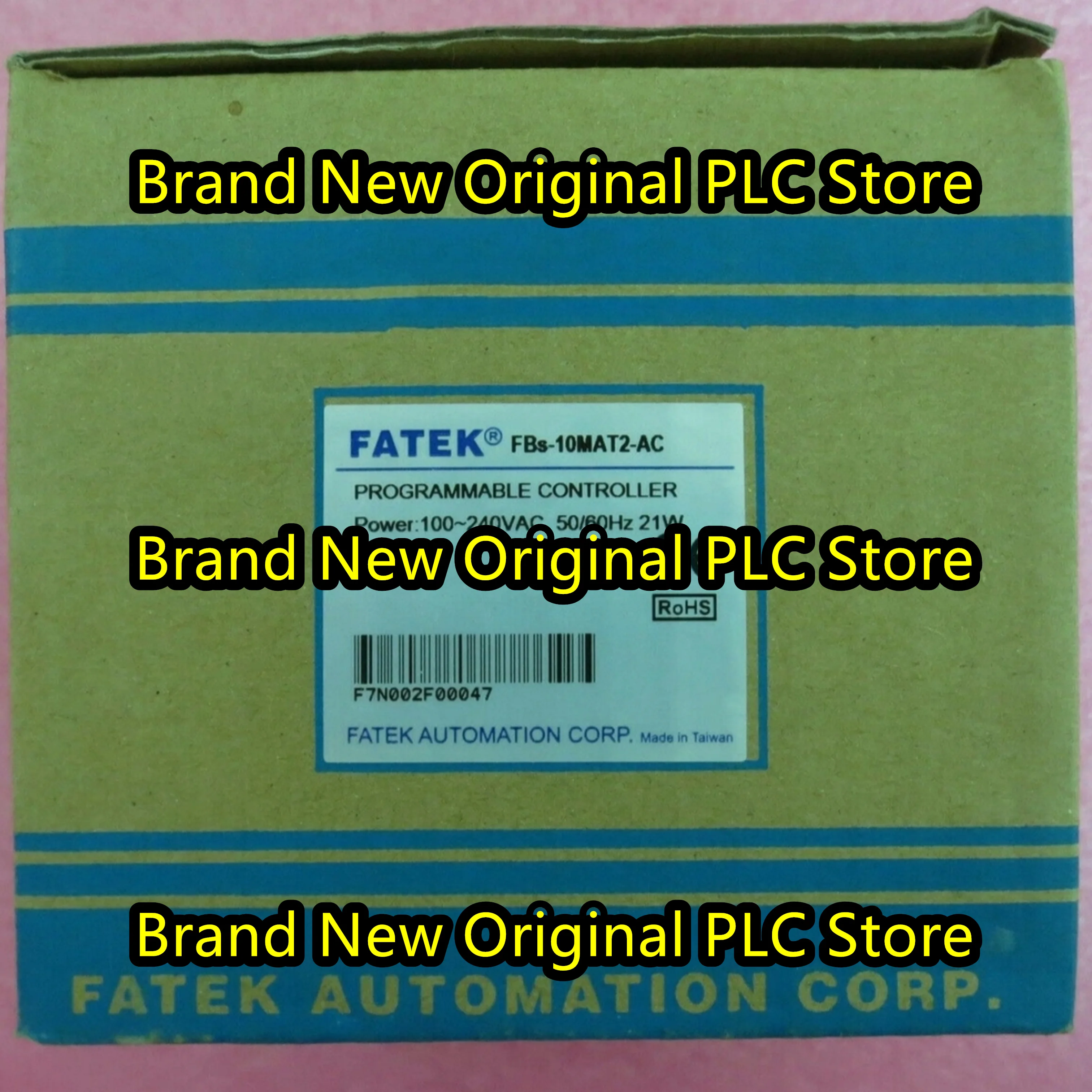 

FBS-10MAR2-D24 FBS-10MAT2-AC PLC Module new original