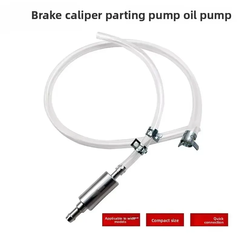 Car Motorcycle Brake Bleeding Oil Change Pump Bleeder Fluid Hose Hydraulic Clutch Valve Tube Set Pit Dirt Bike Accessories image 4