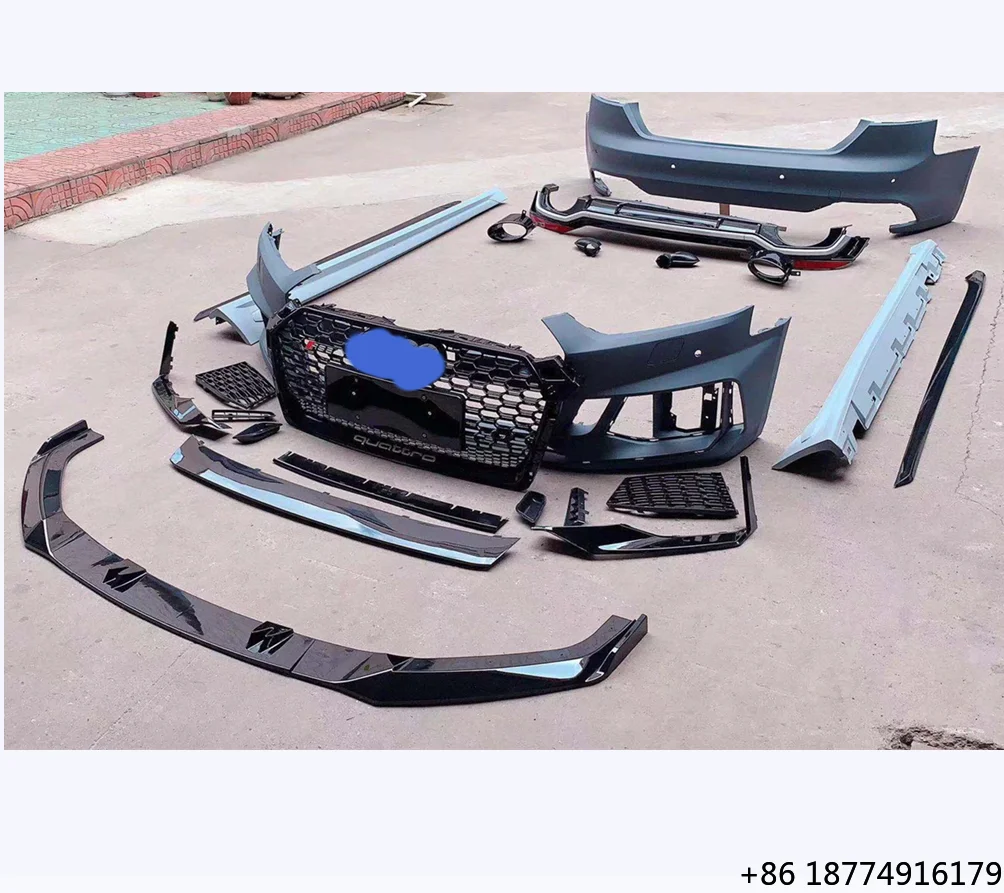 

For A5 Upgrade Rs5 Body Kit 2016+