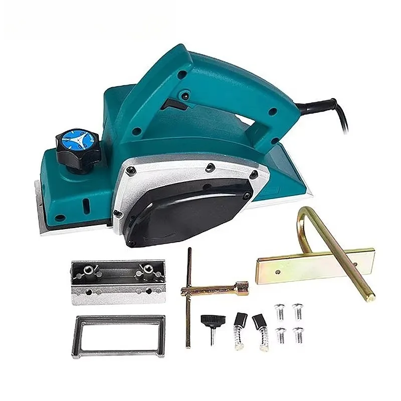 High Quality Portable Electric Wood Planer Automatic Durable for DIY and Industrial Projects