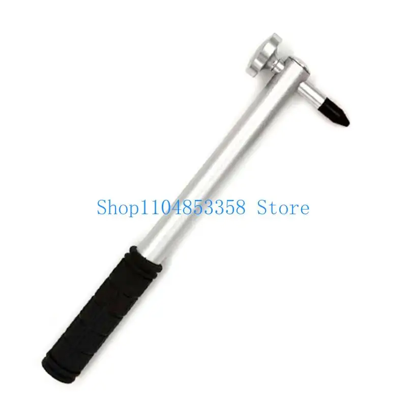 652F Car Dent Repair Hammer No Traces Shaping Body Sheet Metal Striking Leveling Tool Dent Repair Hammer