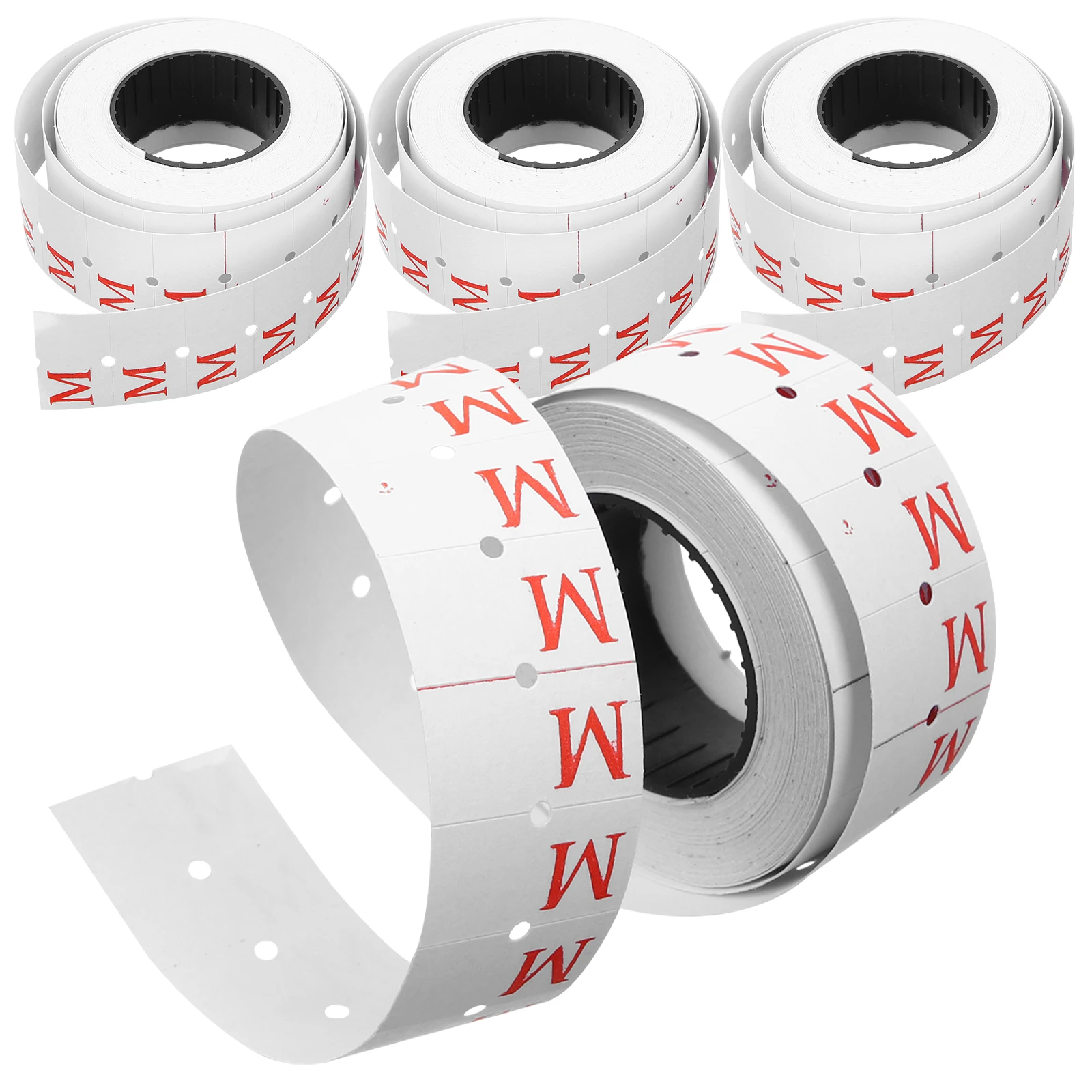 

10 Rolls Code Printing Paper Clothing Size Stickers Labels for Clothes Tags Shirt