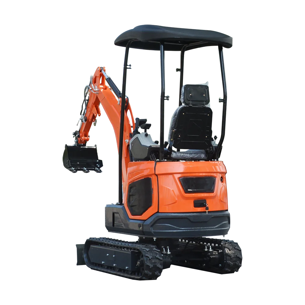Brand new original equipment provides EPA CE certification for agricultural gardens and pastures, using the strongest excavator