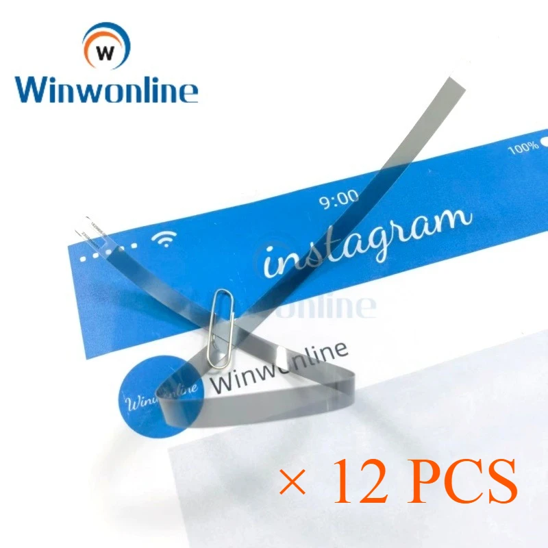 12X Encoder Strip CR Scale 1829905 for EPSON L8050 8050 L8058 8058 L8160 8168 Cinta Codificadora Printer Accessories winwonline