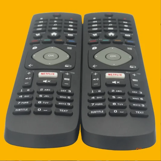 remote control with NETFLIX replacement for philips 4k uhd HDR ambilight smart TV 43pus6262 49pus6262 50pus6262 55pus6262 65pus