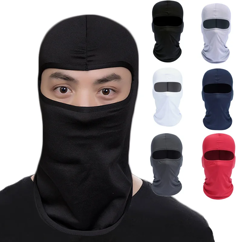 

20 colors Balaclava Face Mask Cooling Neck Gaiter Breathable Face Covering Motorcycle Cycling for Men Women