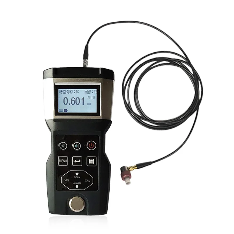 

BT-T7 0.65-50mm Penetrating Coating Ultrasonic Thickness Gauge High Precision Fiberglass Sheet Metal Thickness Detector