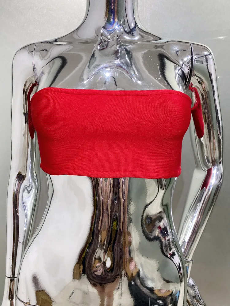 Seksowna Przezroczysta Sukienka Mini z Siateczki z Bufiastymi Rękawami, Czerwona, Seksowna Sukienka na Imprezę Urodzinową