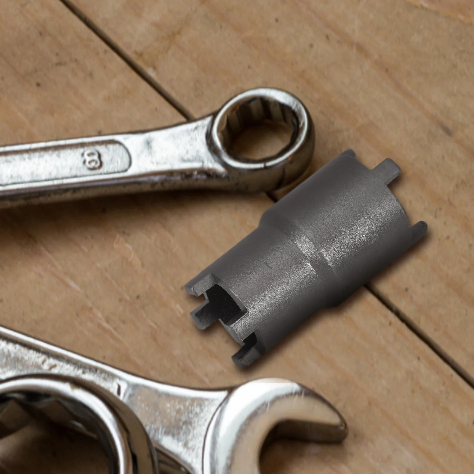 

Lock Nut Sleeve Tool 20mm 24mm Wrench Clutch Fan Removal ATV Spanner Dirt Bike Tools Motorcycle Retainer Socket Set