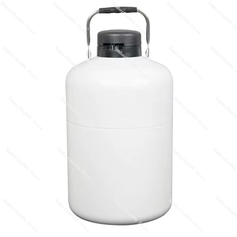 YDS-10L 50/80/125/210MM Liquid nitrogen container Cryogenic Tank Dewar Liquid Nitrogen Container With Liquid Nitrogen Tank