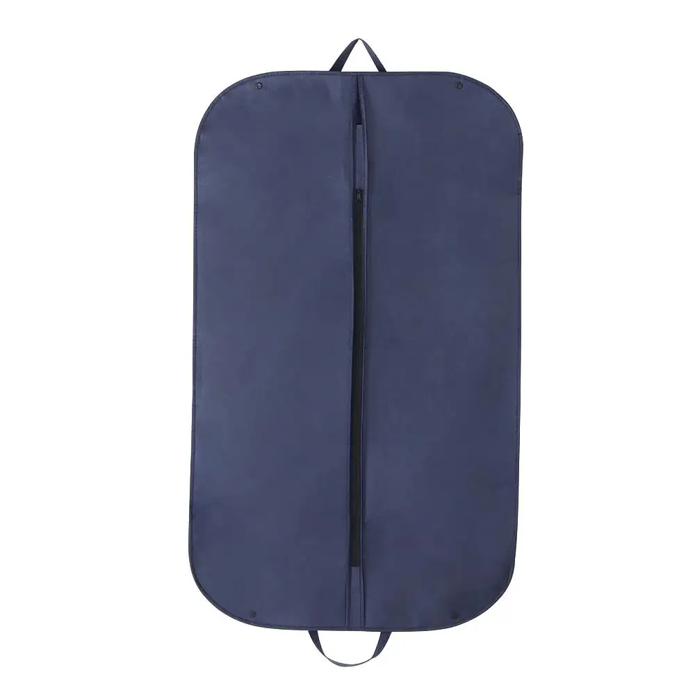 Non-woven Clothing Dress Dust Cover Travel Supplies Foldable Dust Cover Clothes Bags Garment Storage Bag Suit Cover view 4