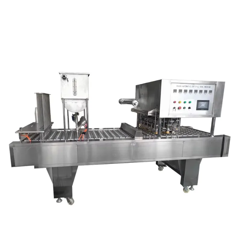 BG32A Heavy Multi Function Automatic Sauce Cup Sealer Machine