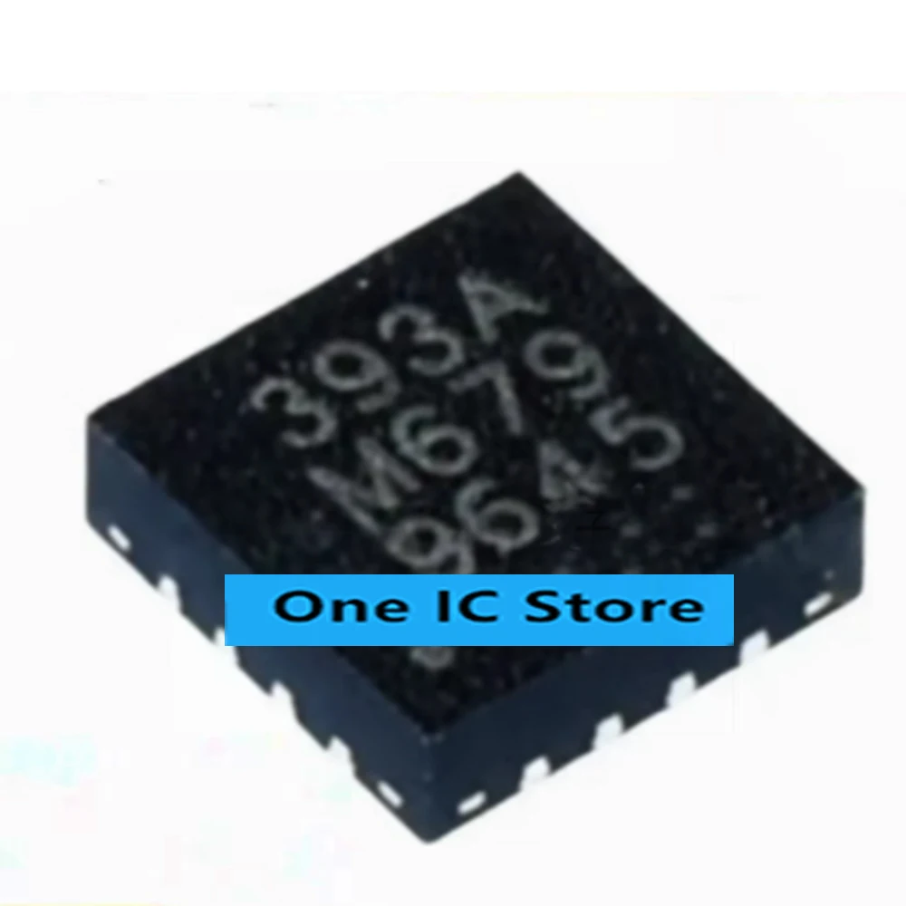 

2pcs/lot 100% Original MLX90393ELW-ABA-011-RE 393A QFN Brand New Genuine Ic