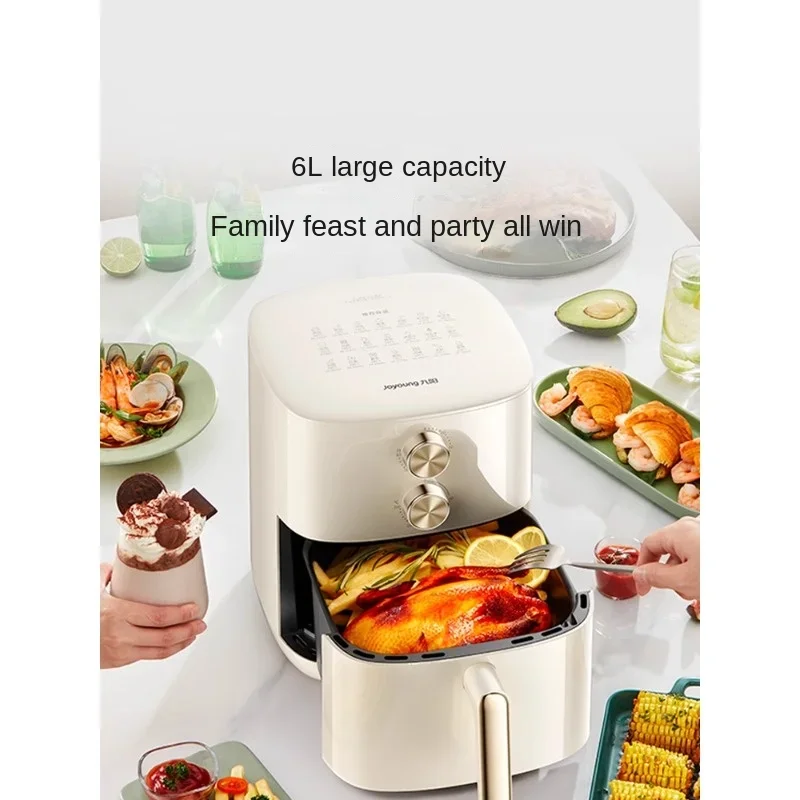 

Air Fryer New Homehold Deep Frying Pan Automatic Intelligent Large Capacity Multifunctional Electric Oven V575