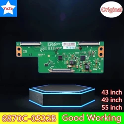 T-CON Board 6870C-0532B 6871L-3850D 6871L-3850A for 43'' 49'' 55'' TV Logic Board 6870C 0532B T con 43 inch 49 inch 55 inch