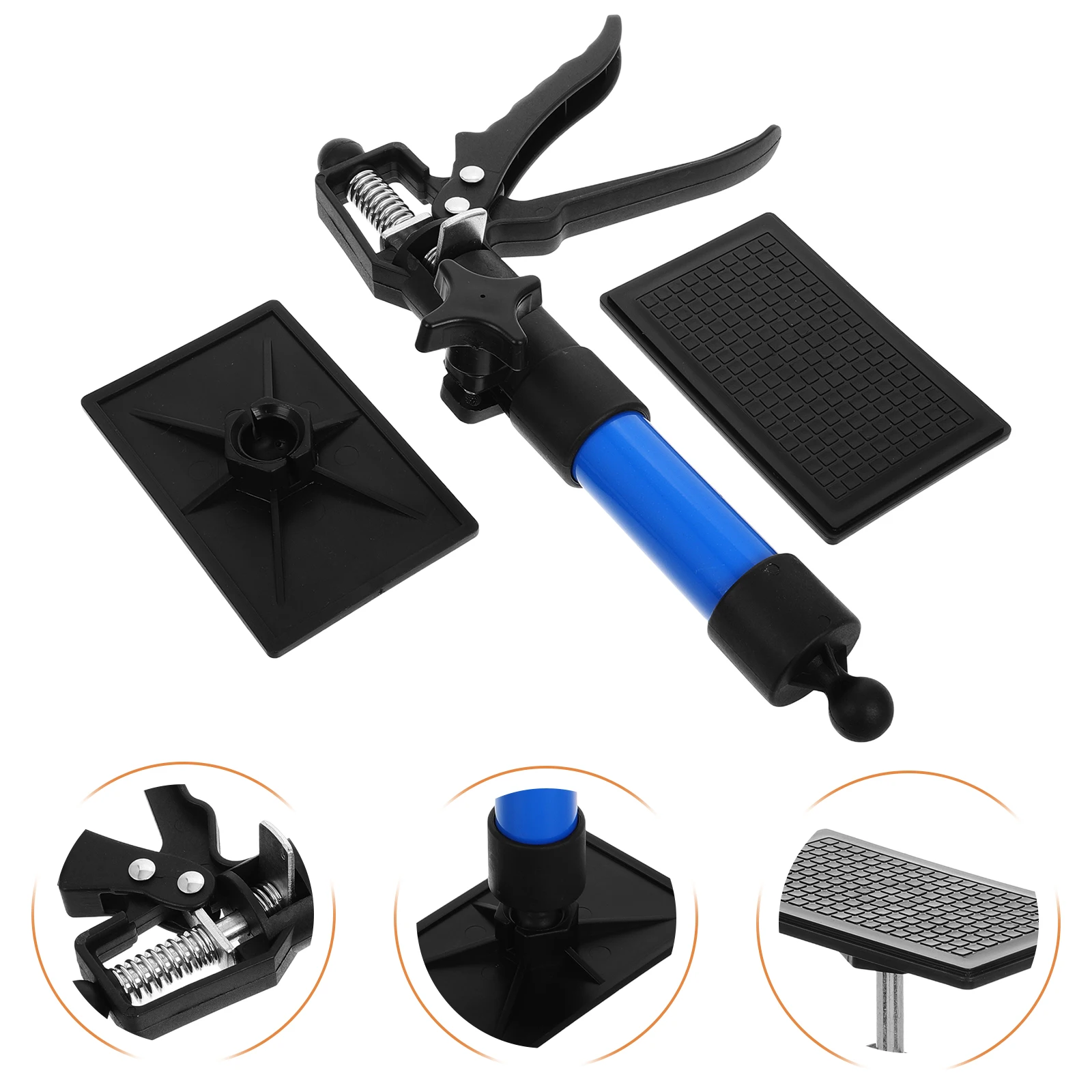 

Adjustable Cabinet Support Pole Telescopic Jack For Lifting Leveling Durable Strong Loadbearing Easy Installation Closet Curtain